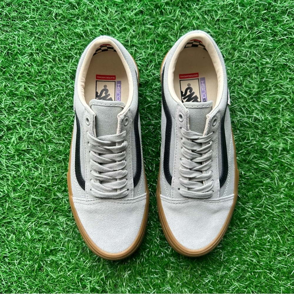 Vans Skate Old Skool Grey Gum - Picture 11 of 11